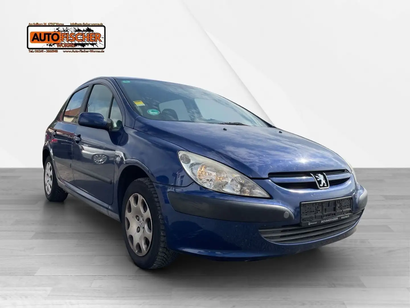 Peugeot 307 1,6 Blu/Azzurro - 1