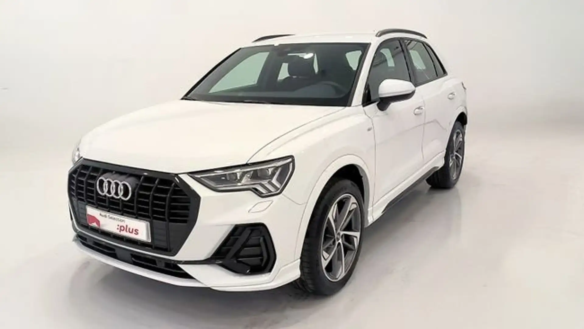 Audi Q3 35 TDI Black line S tronic 110kW Blanco - 1