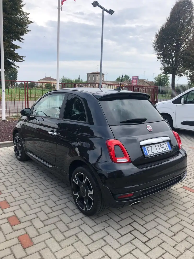 Fiat 500 500C allestimento rockstar Nero - 1