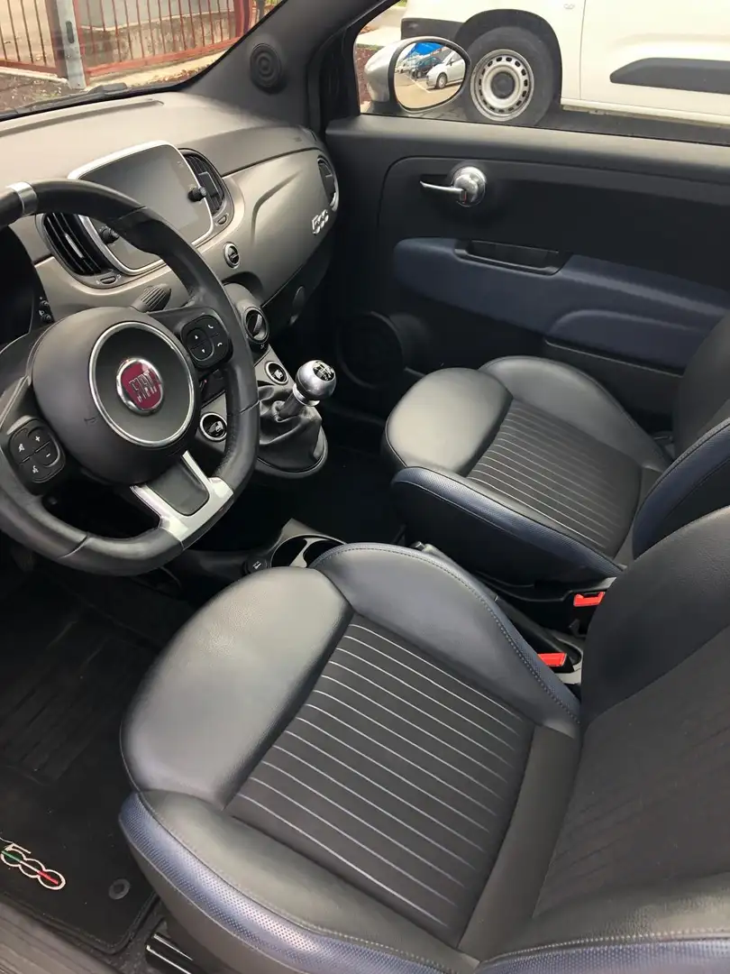 Fiat 500 500C allestimento rockstar Nero - 2