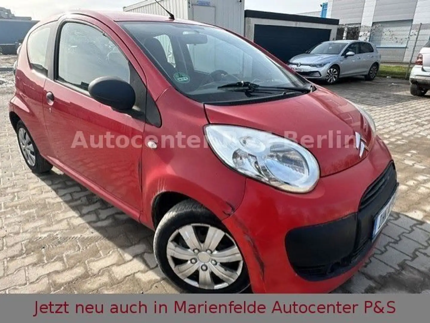 Citroen C1 Advance 1 Jahr Garantie Rouge - 2