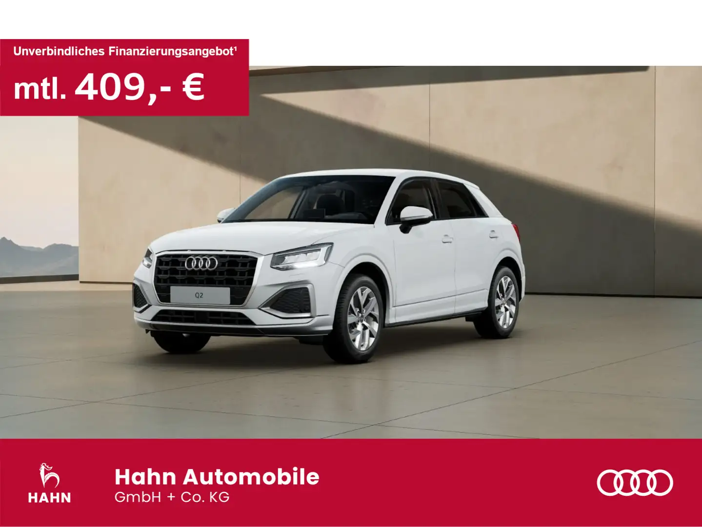 Audi Q2 advanced 35 TDI Bianco - 1