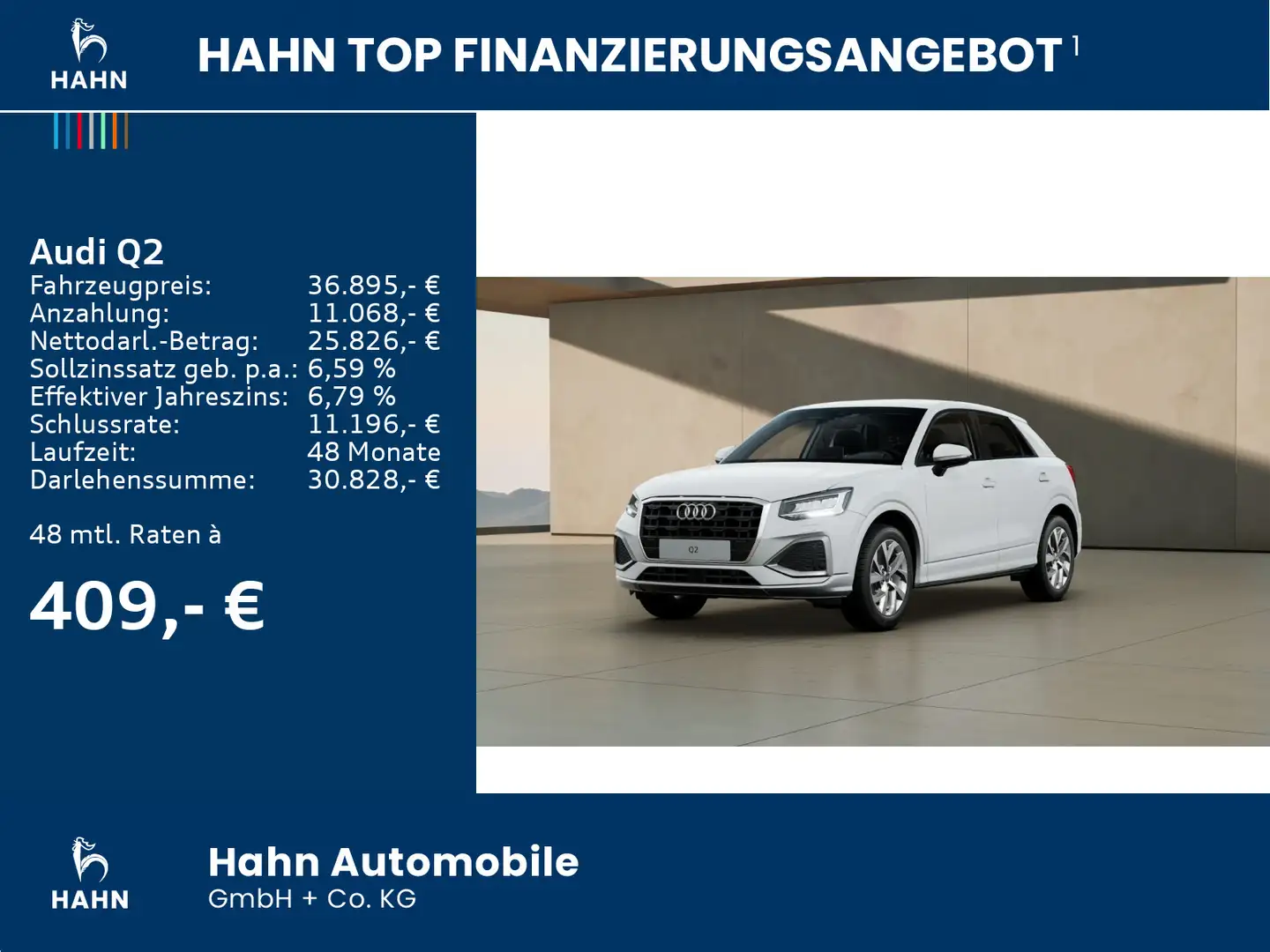 Audi Q2 advanced 35 TDI Bianco - 2