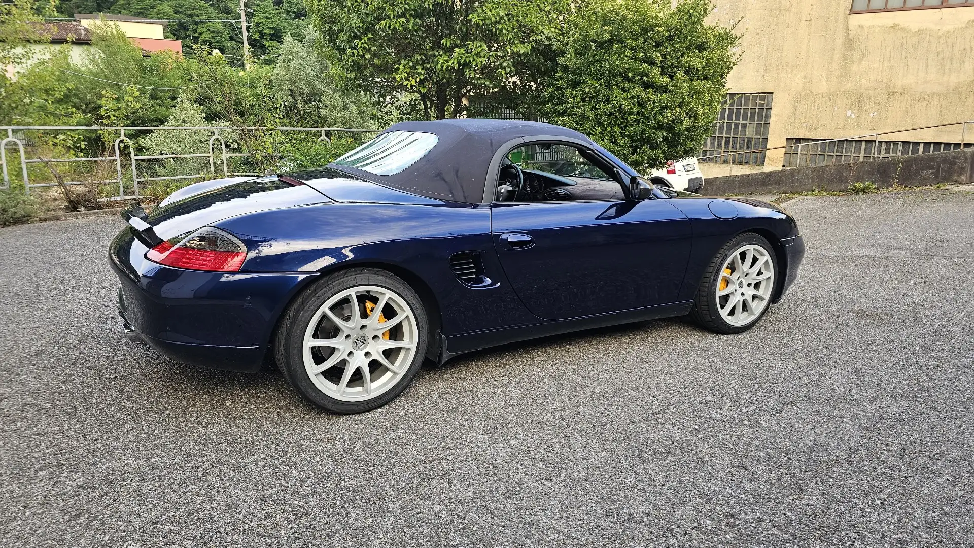 Porsche Boxster 2.7 - 2