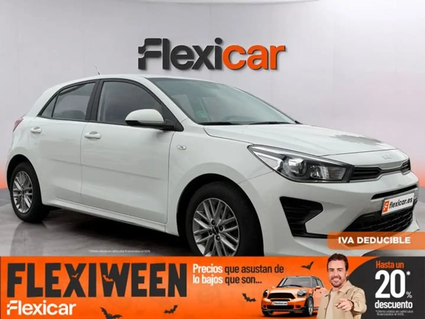 Kia Rio 1.2 DPi Concept 84 Blanco - 1