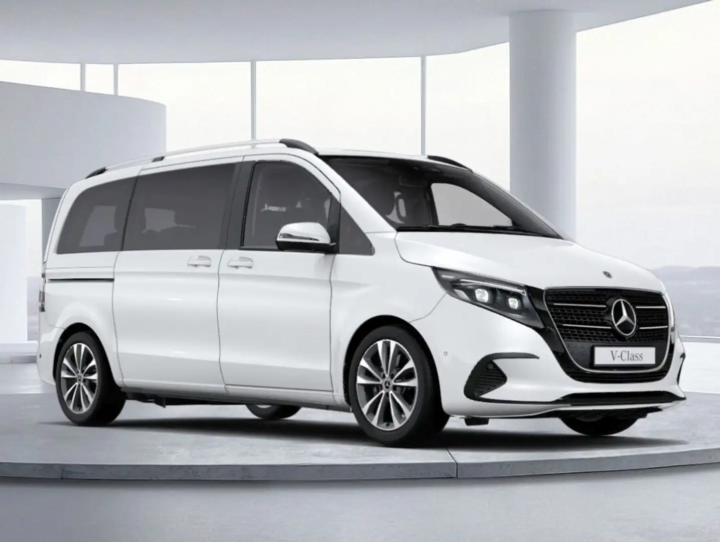 Mercedes-Benz V 220 d STYLE Kompakt Alb - 2