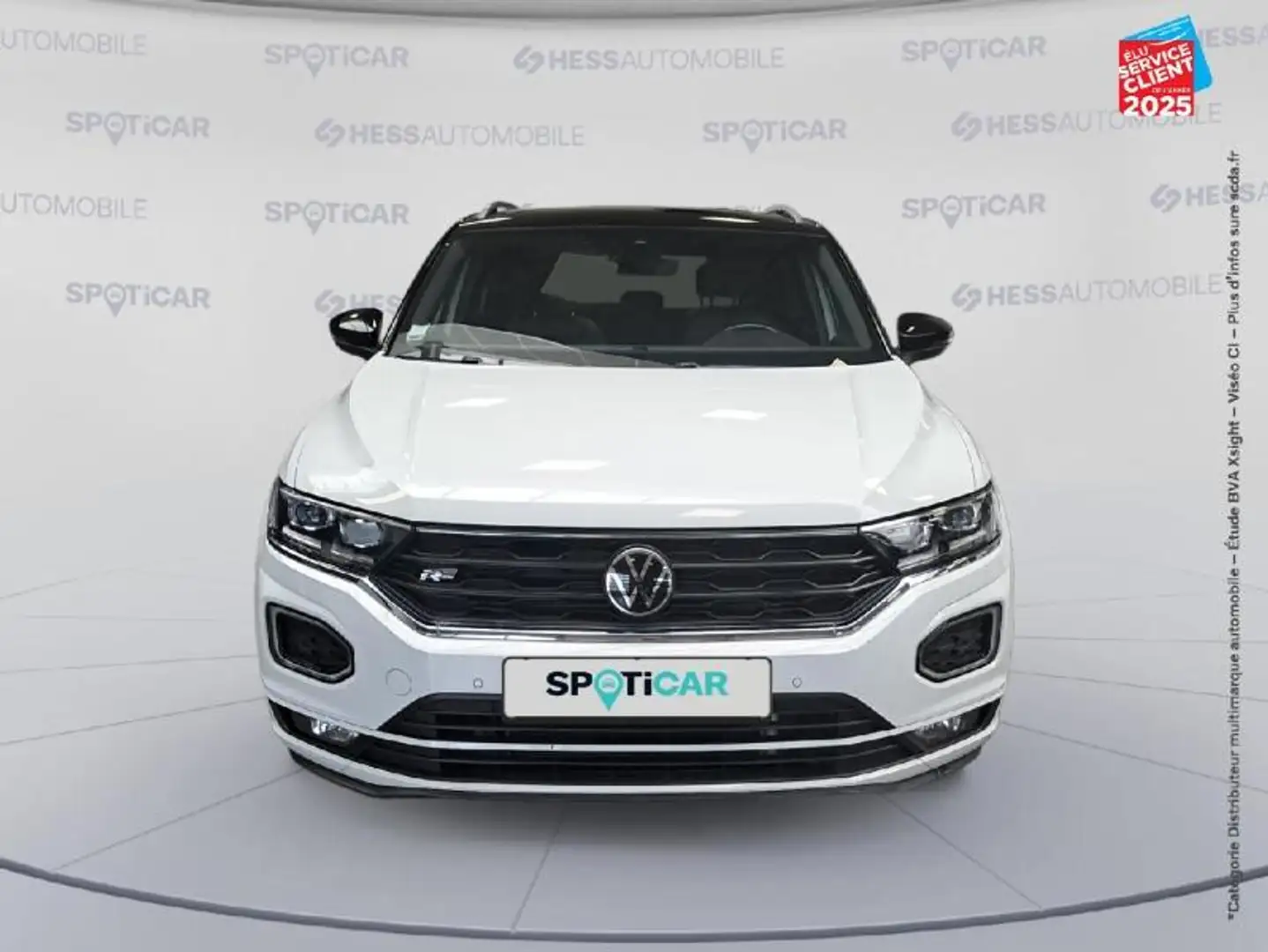 Volkswagen T-Roc 1.5 TSI EVO 150ch R-Line DSG7 Blanc - 2
