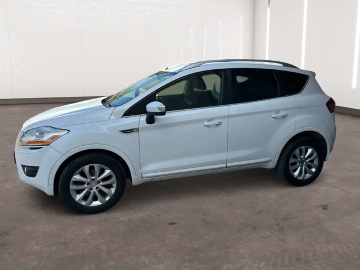 Ford Kuga 2.0TDCI Titanium 2WD Wit - 1