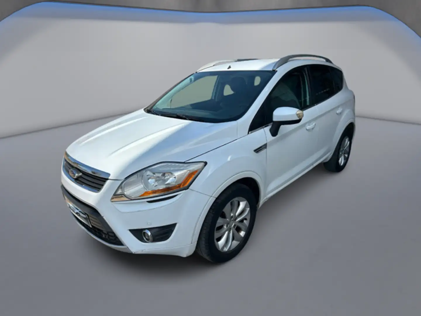 Ford Kuga 2.0TDCI Titanium 2WD Wit - 2