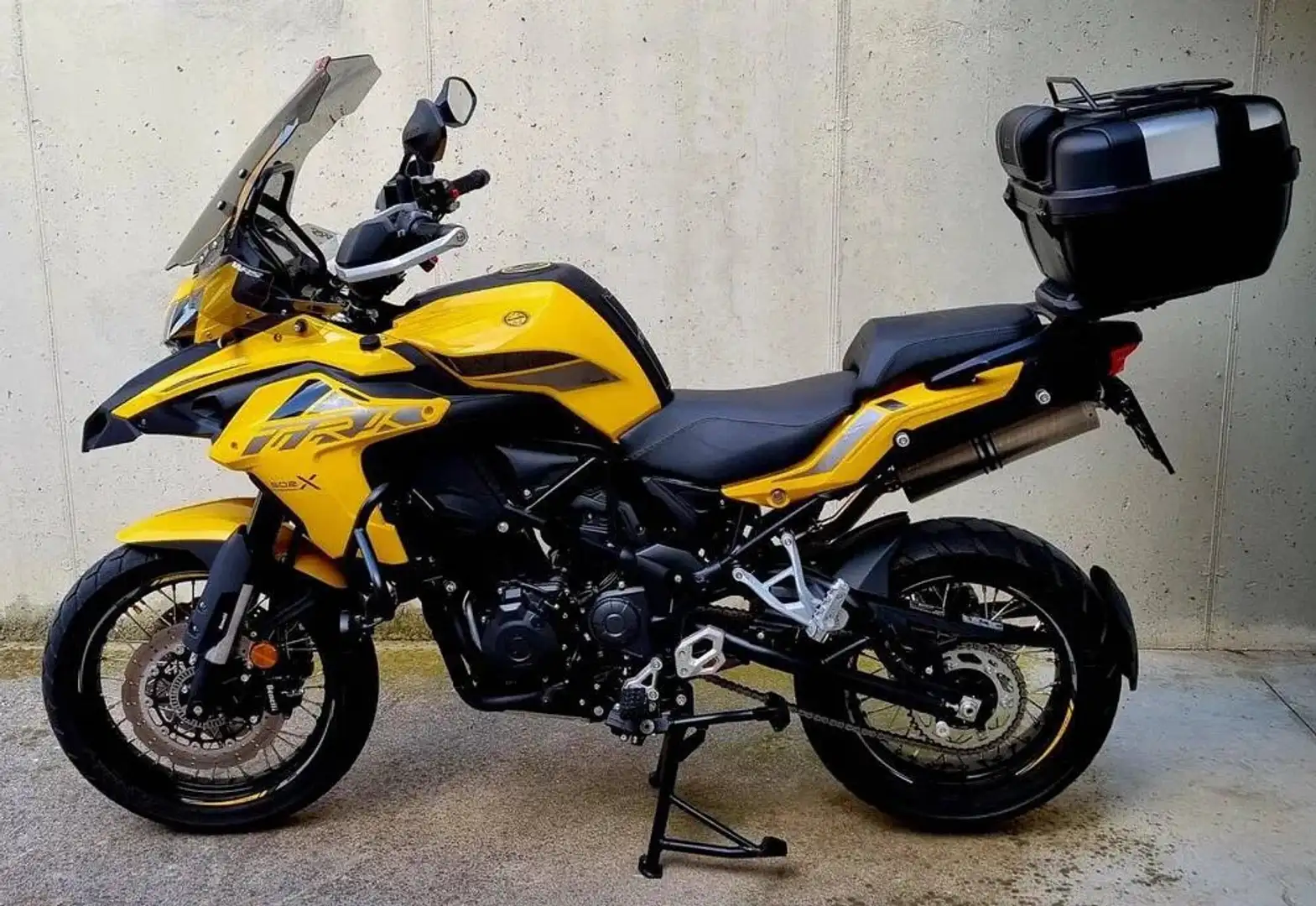 Benelli TRK 502 X Jaune - 1