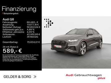 50 TDI qu. S line Air*Stand*B&O*HuD*Pano*360°