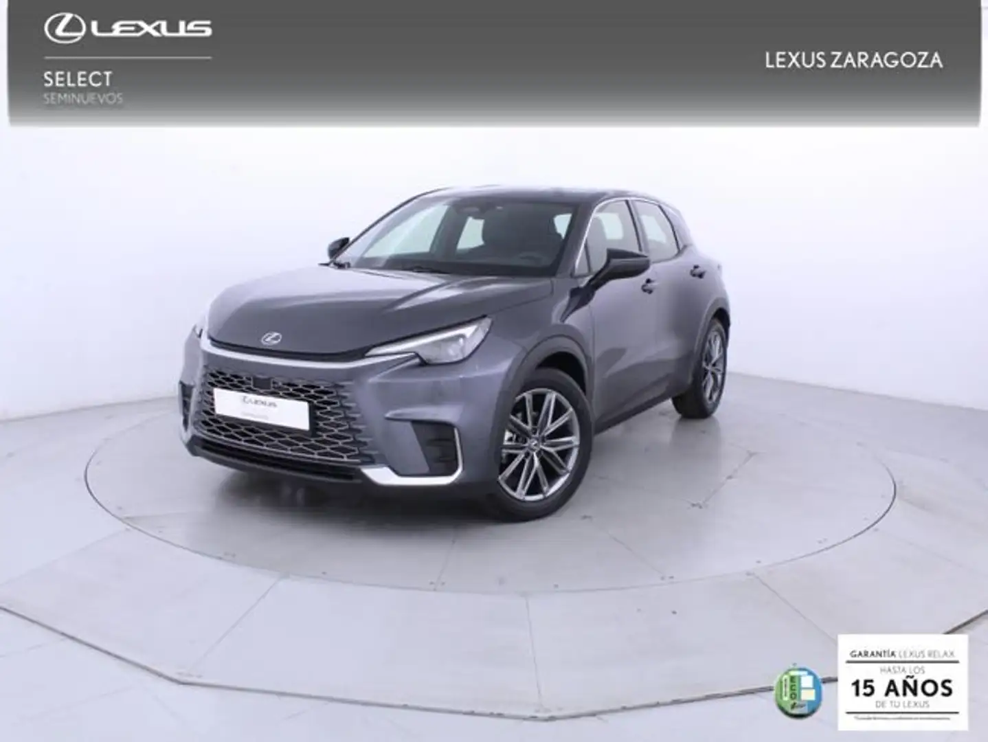 Lexus LBX 1.5 136cv HEV Elegant Black Gris - 1