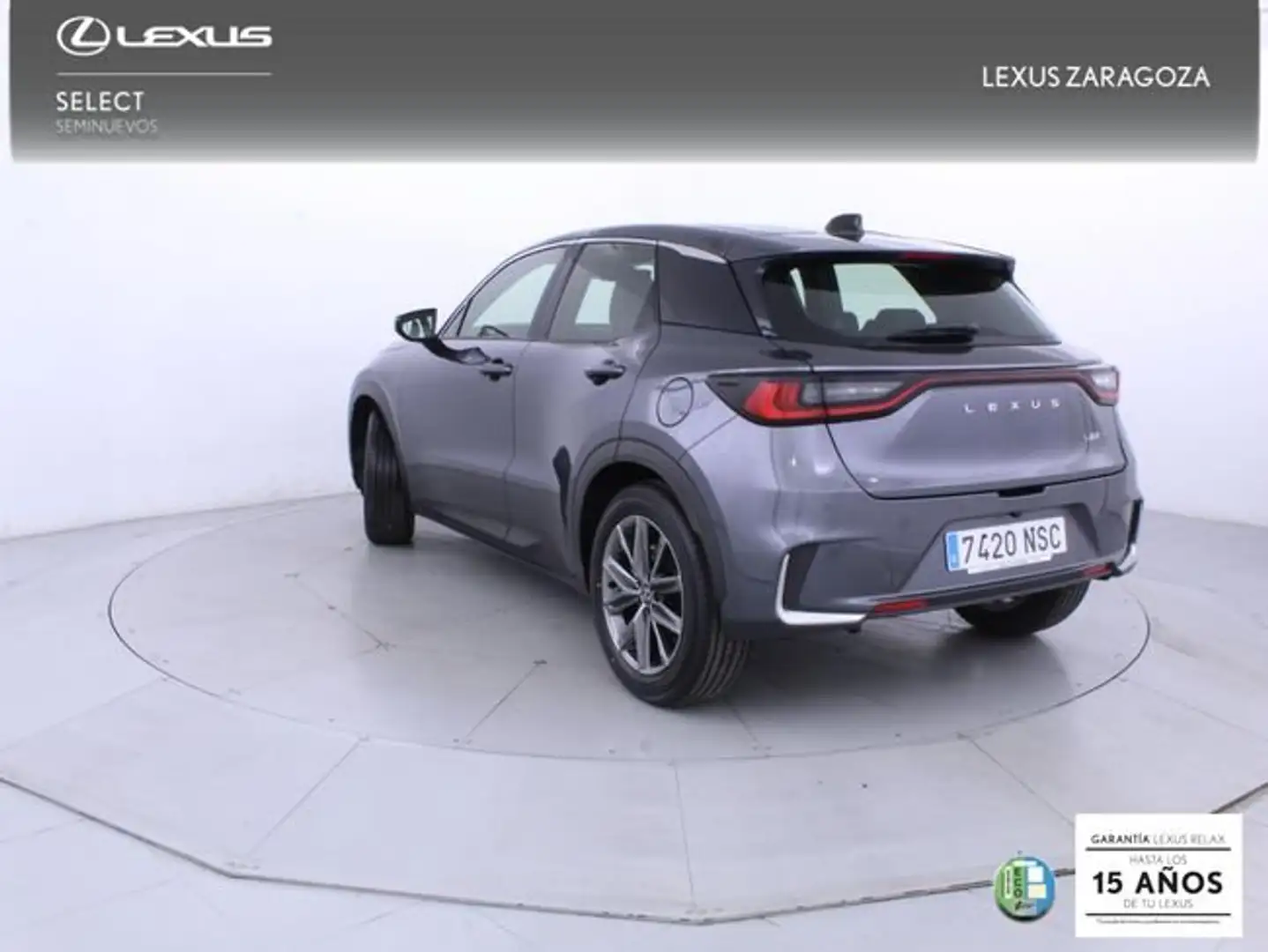 Lexus LBX 1.5 136cv HEV Elegant Black Gris - 2