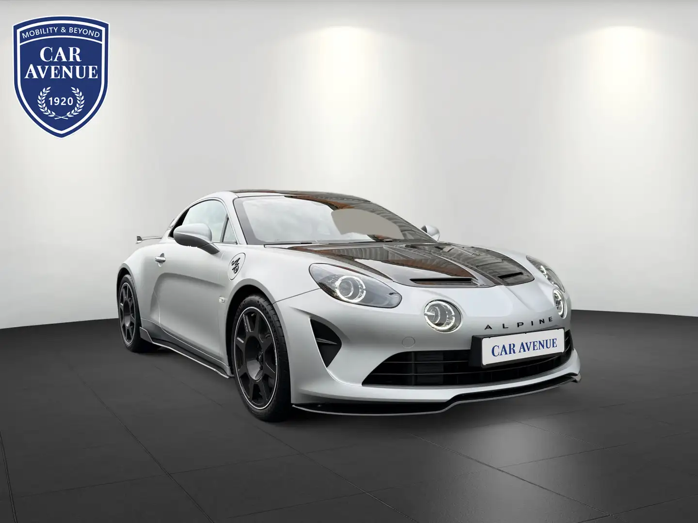 Alpine A110 R70 1 of 770 Atelier gris acier Grau - 2