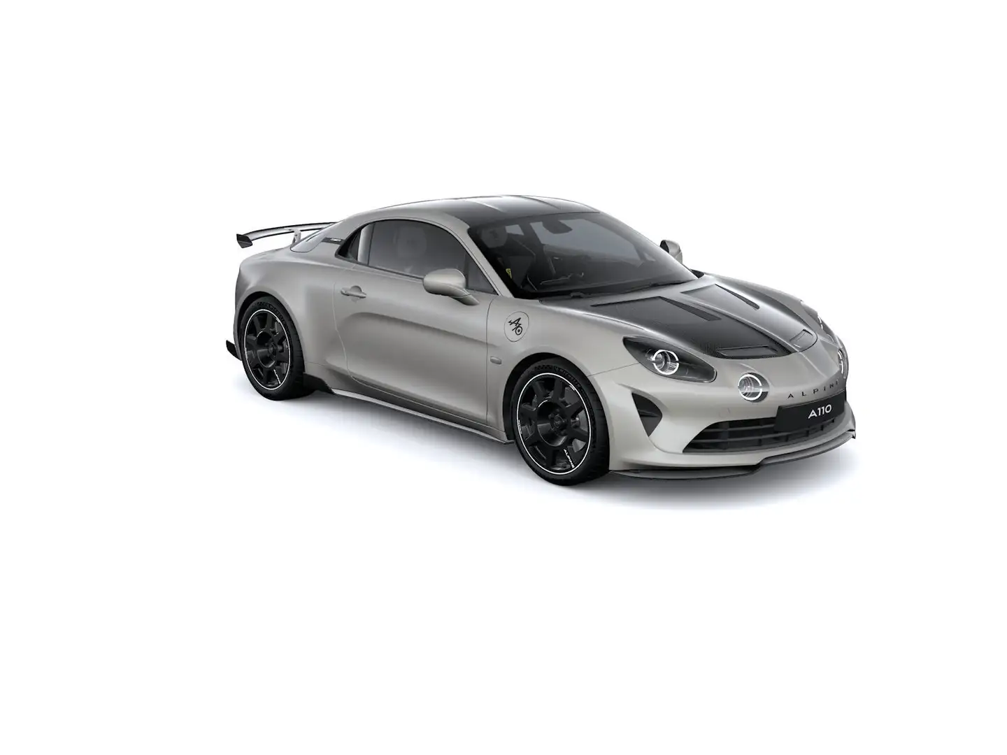 Alpine A110 R70 1 of 770 Atelier gris acier Grau - 1