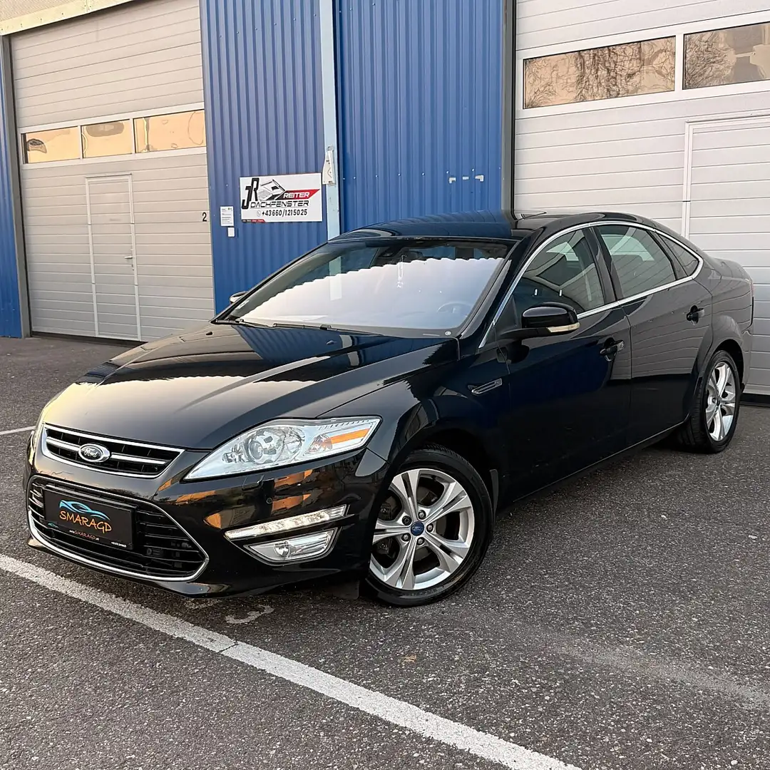 Ford Mondeo Titanium 2,0 TDCi *AUTOMATIK*VOLLAUSSTATTUNG* Schwarz - 1