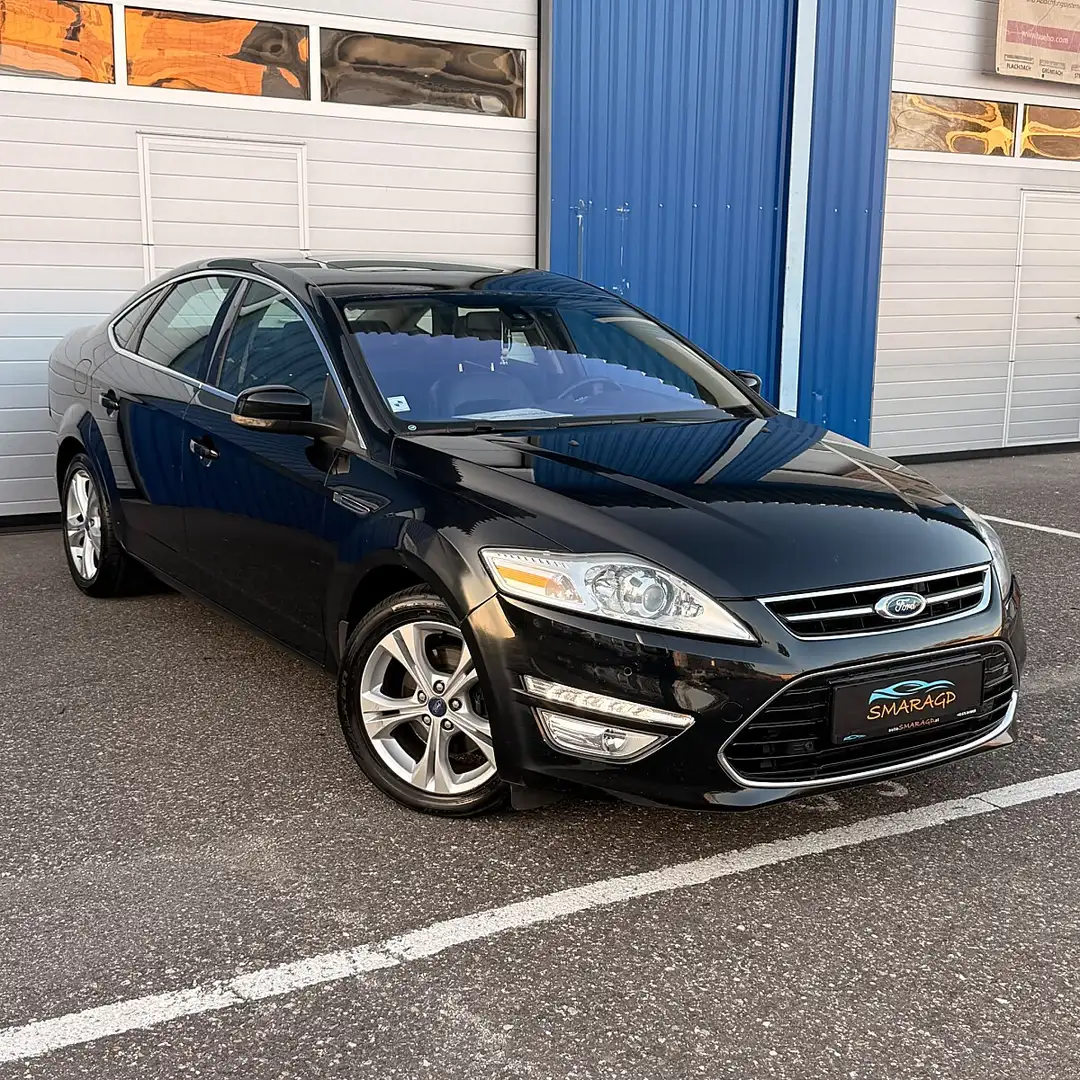 Ford Mondeo Titanium 2,0 TDCi *AUTOMATIK*VOLLAUSSTATTUNG* Schwarz - 2