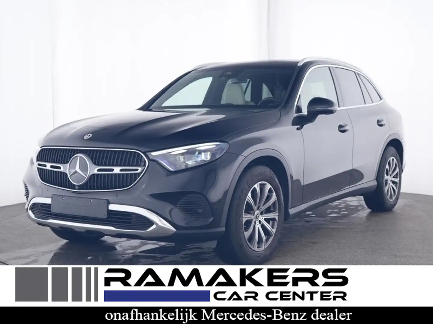 Mercedes-Benz GLC 200 4M *BEIGE LEDER* PANORAMA 360°cam Distronic Noir - 1