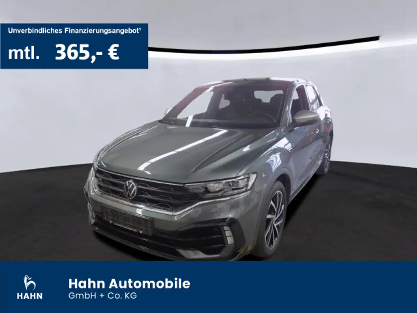 Volkswagen T-Roc R 4Motion 2.0TSI DSG AHK LED Spurh Navi PD Grau - 1