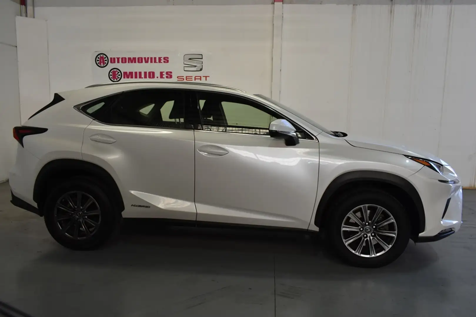 Lexus NX 300 300h Executive 4WD Blanc - 2