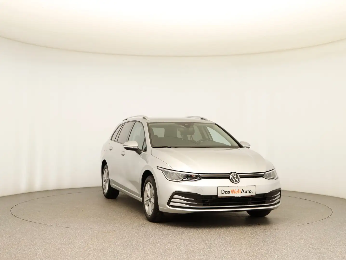 Volkswagen Golf Variant Life TDI DSG Argent - 2