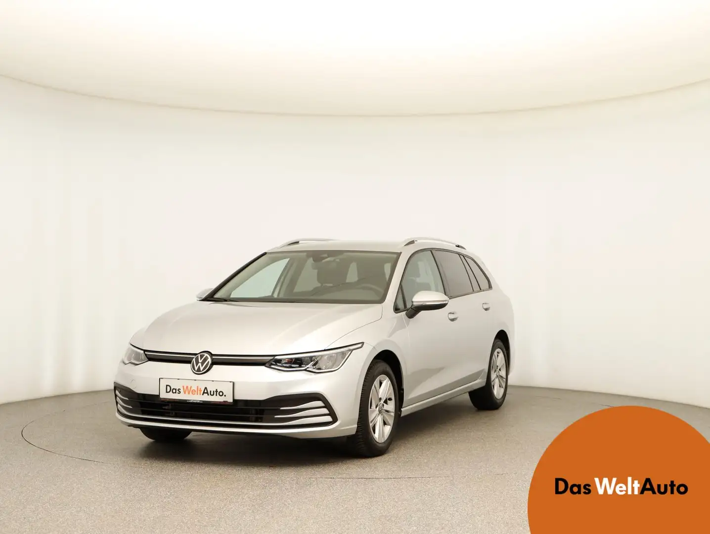 Volkswagen Golf Variant Life TDI DSG Argent - 1