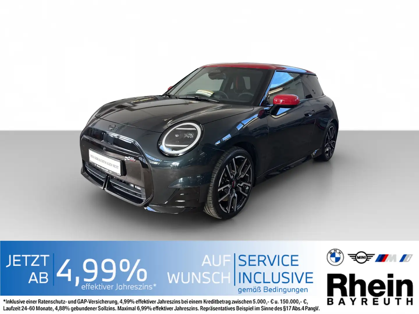 MINI Cooper SE Navi LED Driving+ Park+ GSD Hifi HK *NEUES MODELL* Grau - 1