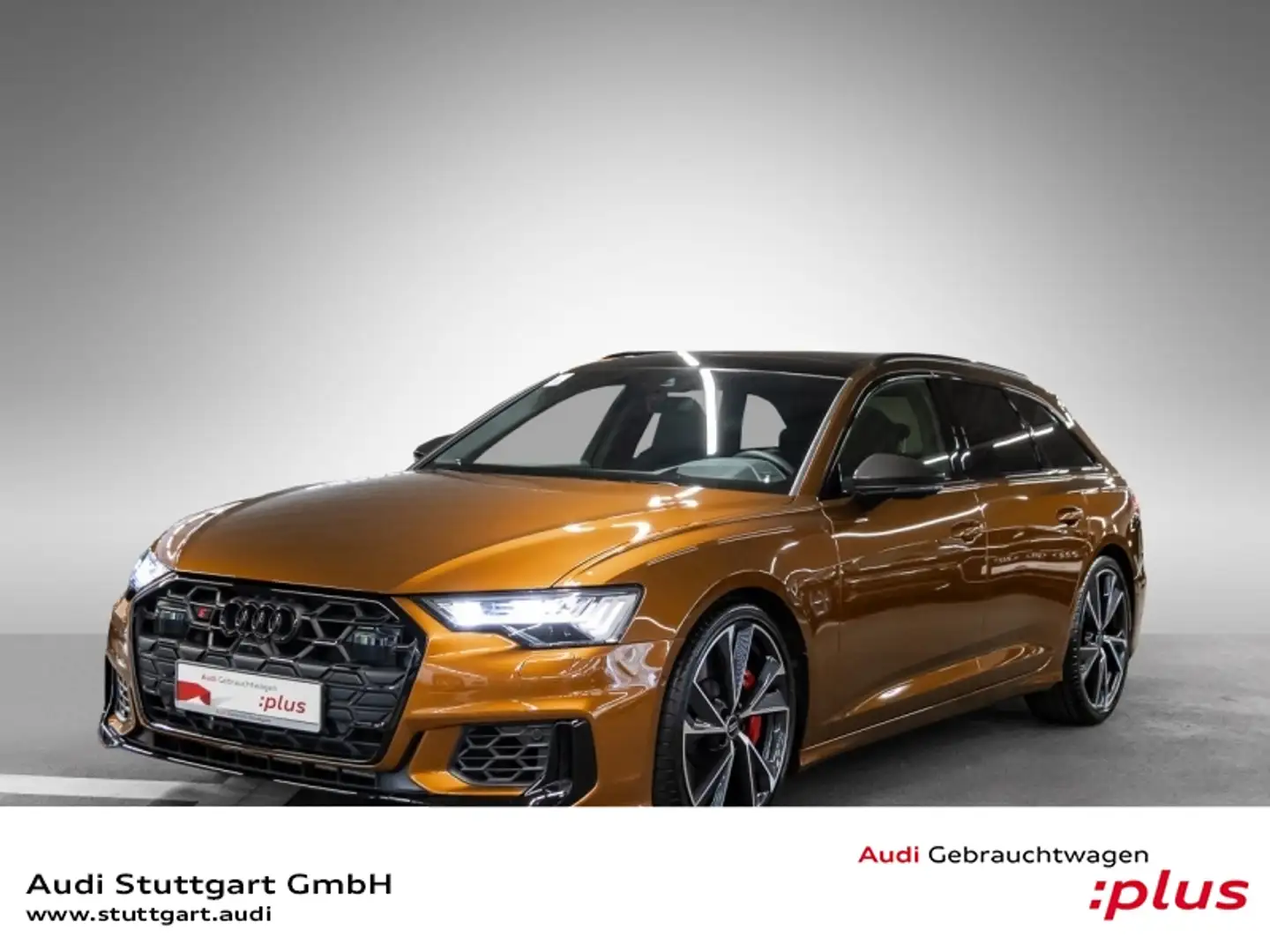 Audi S6 Avant 3.0 TDI quattro Matrix HeadUp B&O 21'' Braun - 1