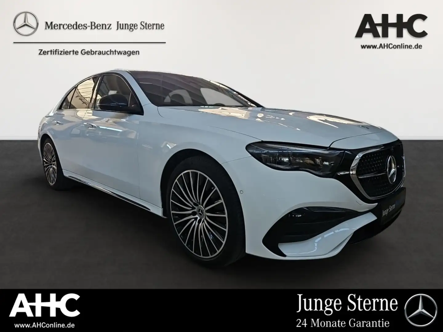 Mercedes-Benz E 300 de AMG Night ACC Pano Totwi. Memo Burm.4D Weiß - 2