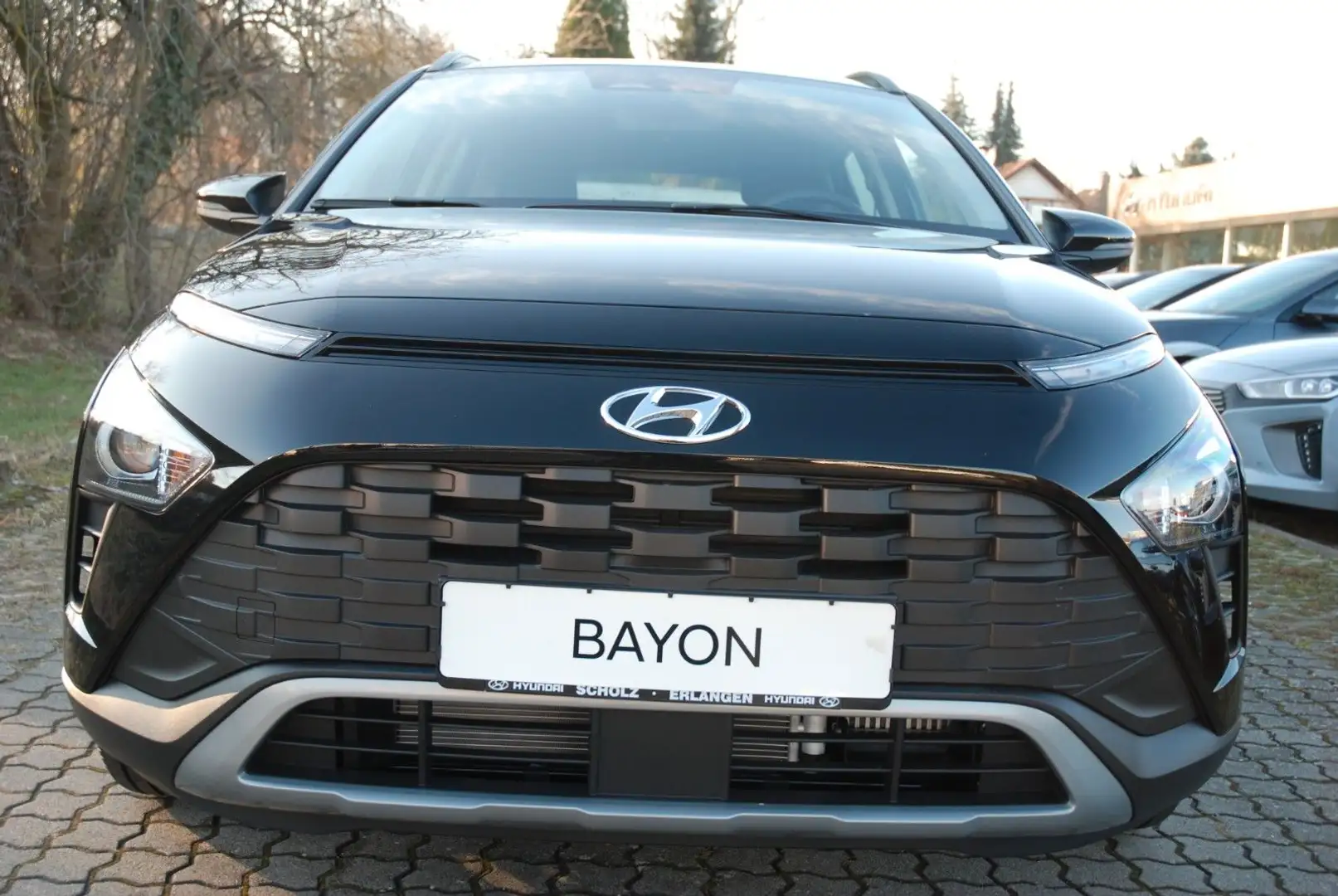Hyundai BAYON 1.0 T-GDI 48V-Hybrid 74kW Trend SHZ Negru - 2
