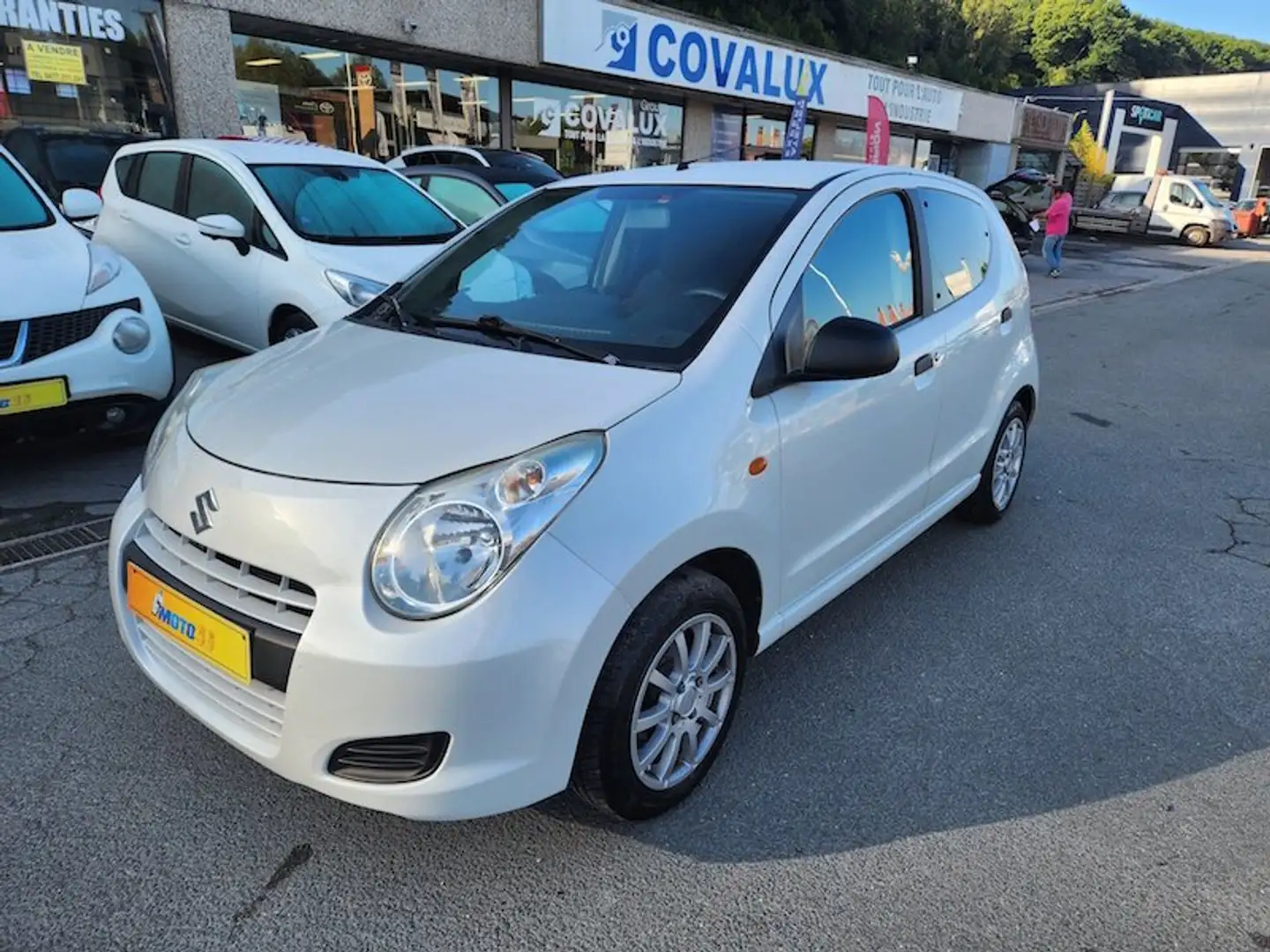 Suzuki Alto Alto 1.0i GL Airco Weiß - 1