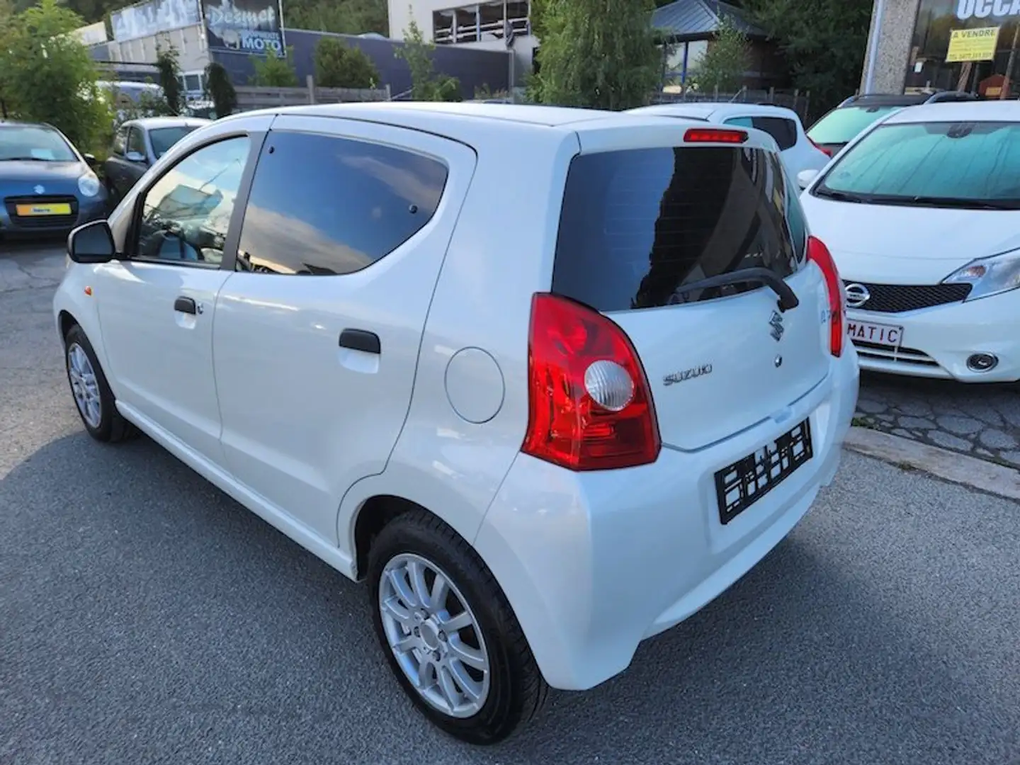Suzuki Alto Alto 1.0i GL Airco Weiß - 2