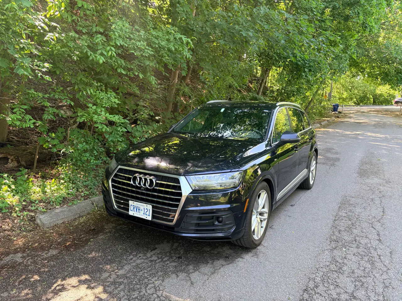 Audi Q7 photo Audi Q7