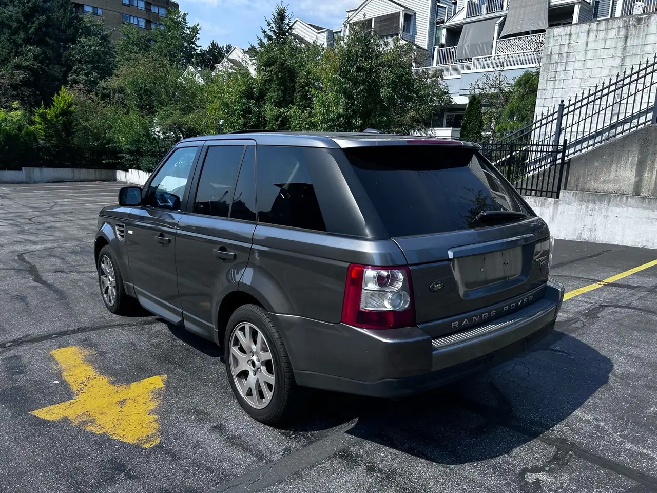 Land Rover Range Rover Sport снимка Land Rover Range Rover Sport