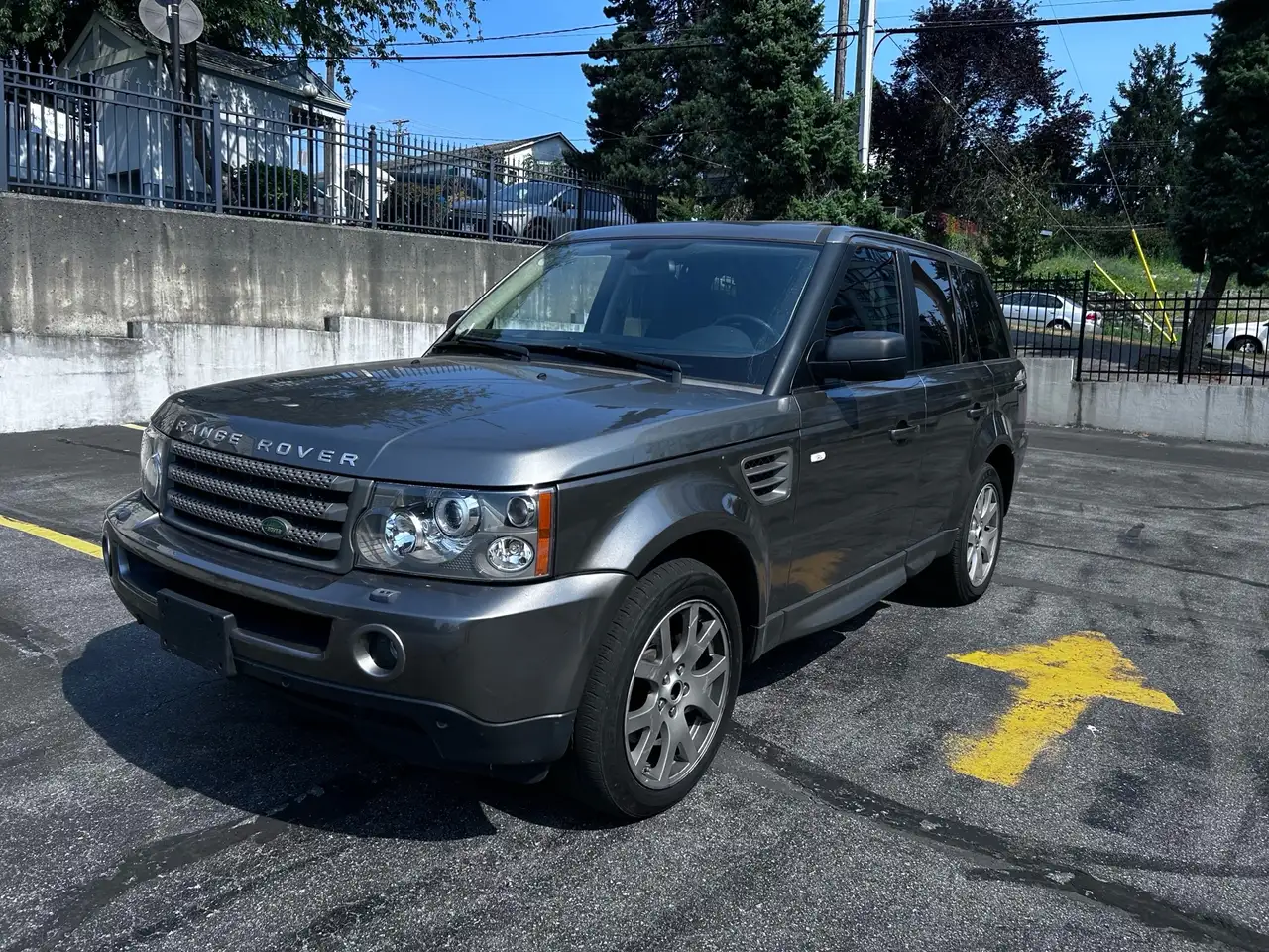 2009 Land Rover Range Rover Sport