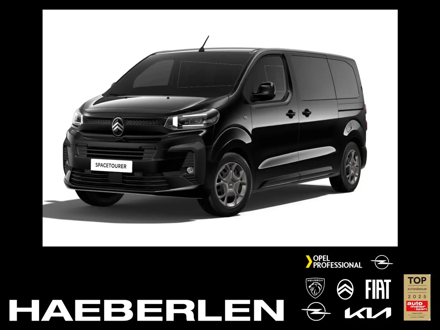 Citroen Spacetourer 9-SITZER Plus M AHK+LED *sofort* Nero - 1