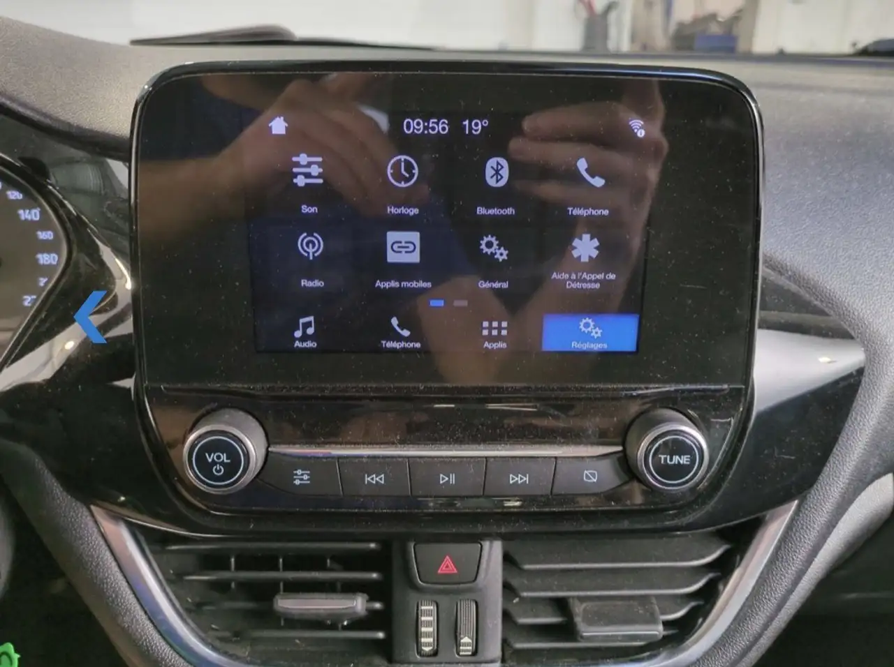 Ford Fiesta 5 portes — photo 7
