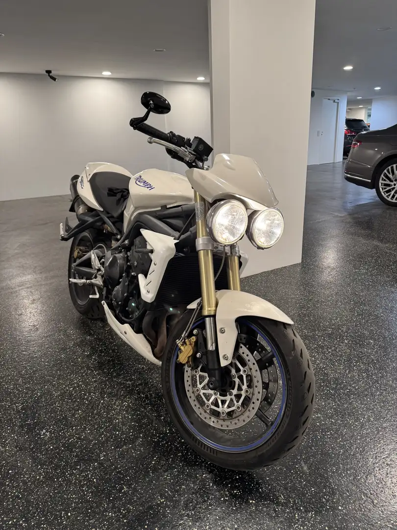 Triumph Street Triple 675 Alb - 1