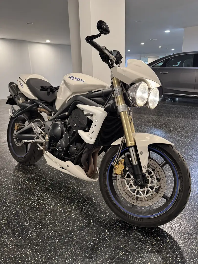 Triumph Street Triple 675 Alb - 2