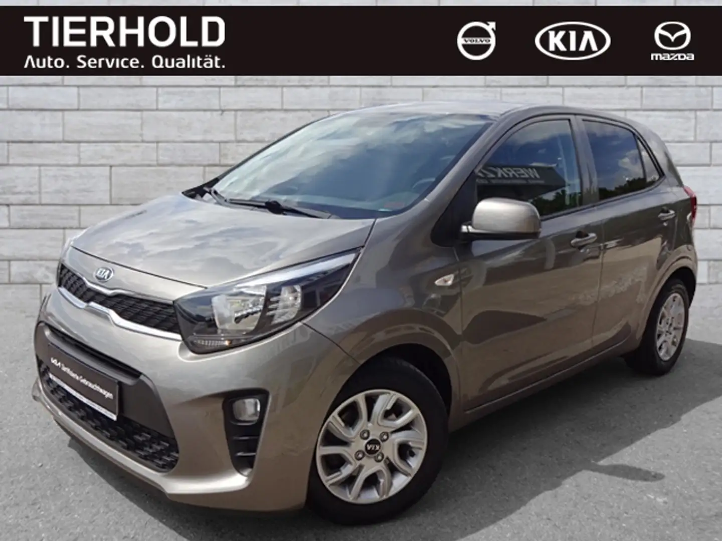 Kia Picanto 1,2 Dream Team Kamera Navi Sitzhz. Grau - 2