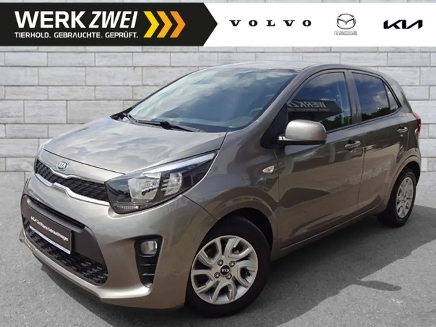 Kia Picanto 1,2 Dream Team Kamera Navi Sitzhz. Grau - 1