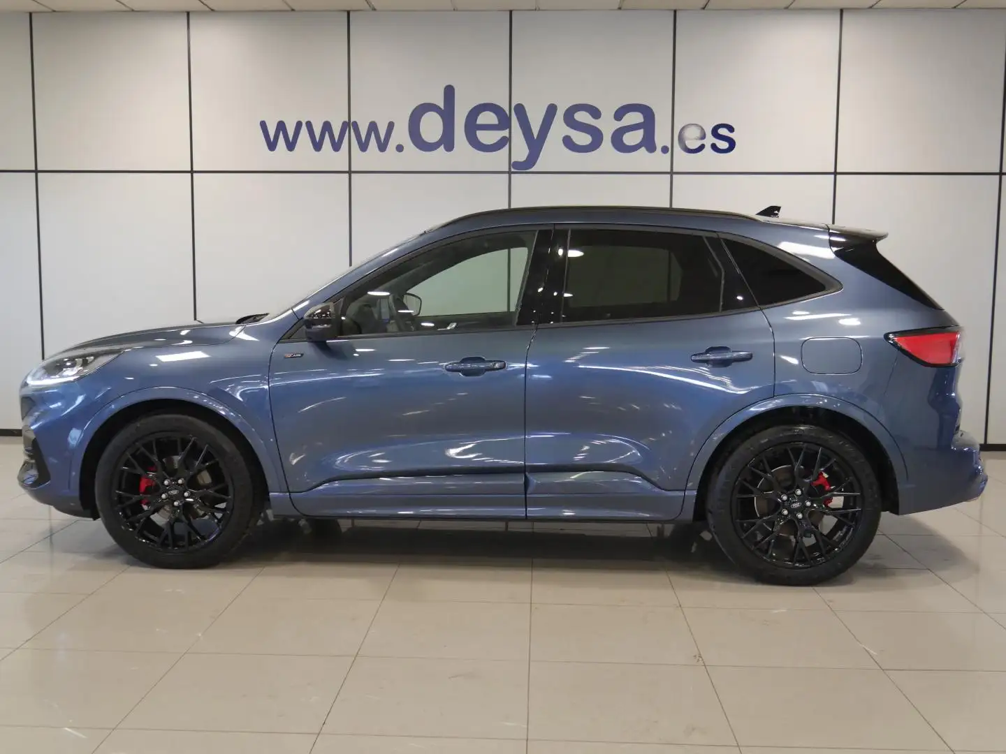 Ford Kuga ST-Line X 2.5 Duratec FHEV Auto Azul - 2
