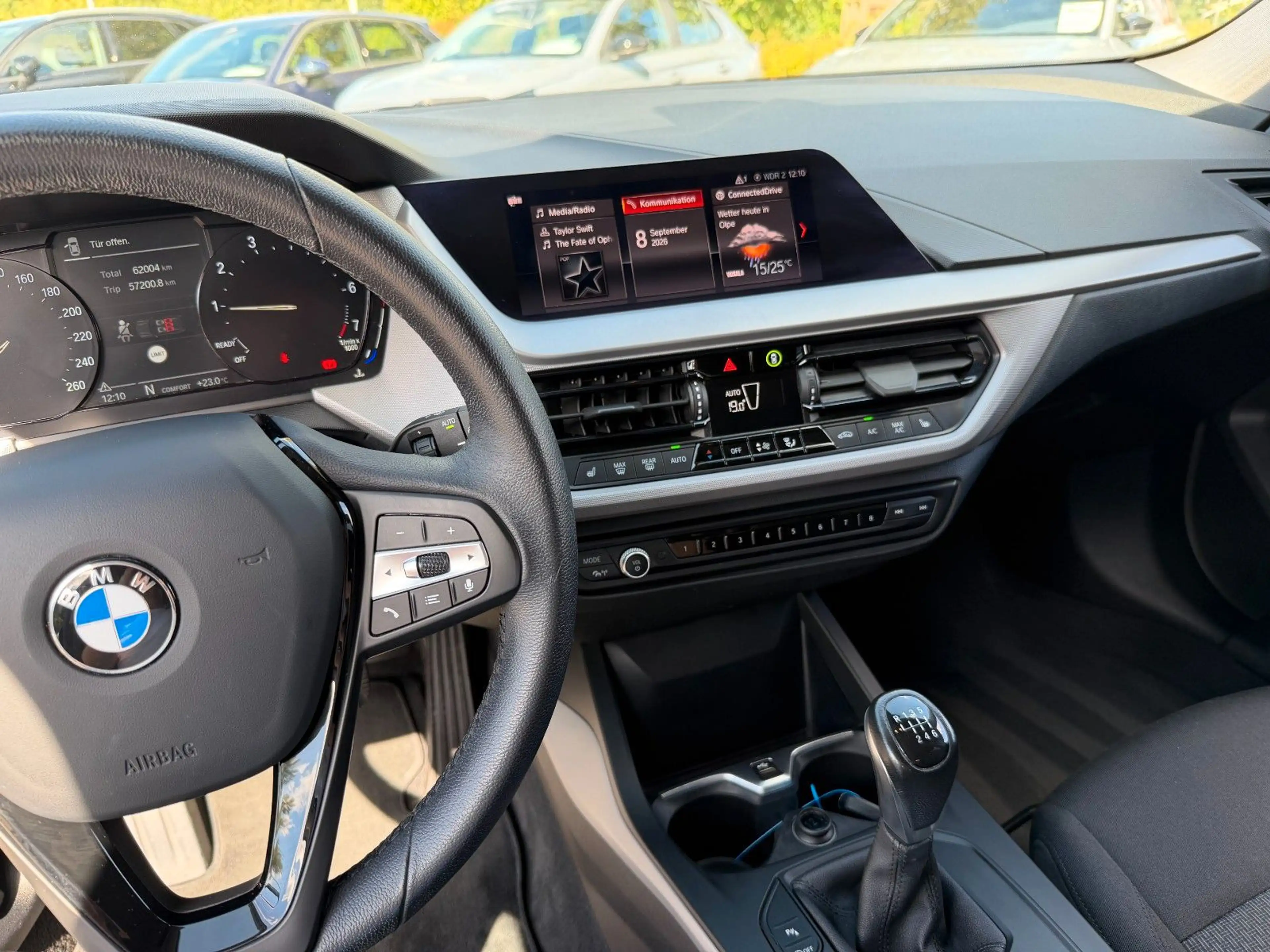 BMW 118 1 Limousine 118 i Advantage — photo 14