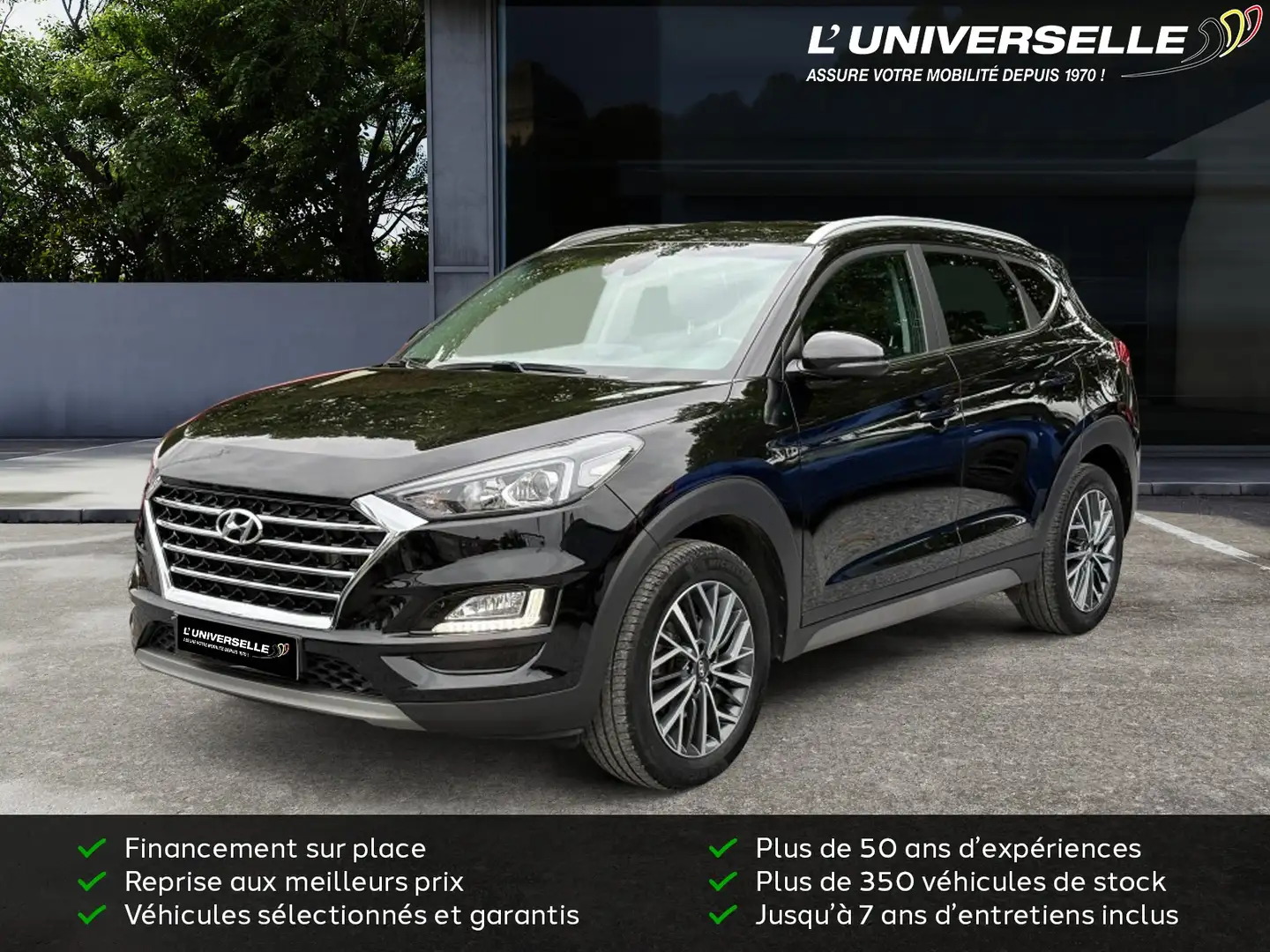 Hyundai TUCSON FEEL COMFORT PACK Nero - 1