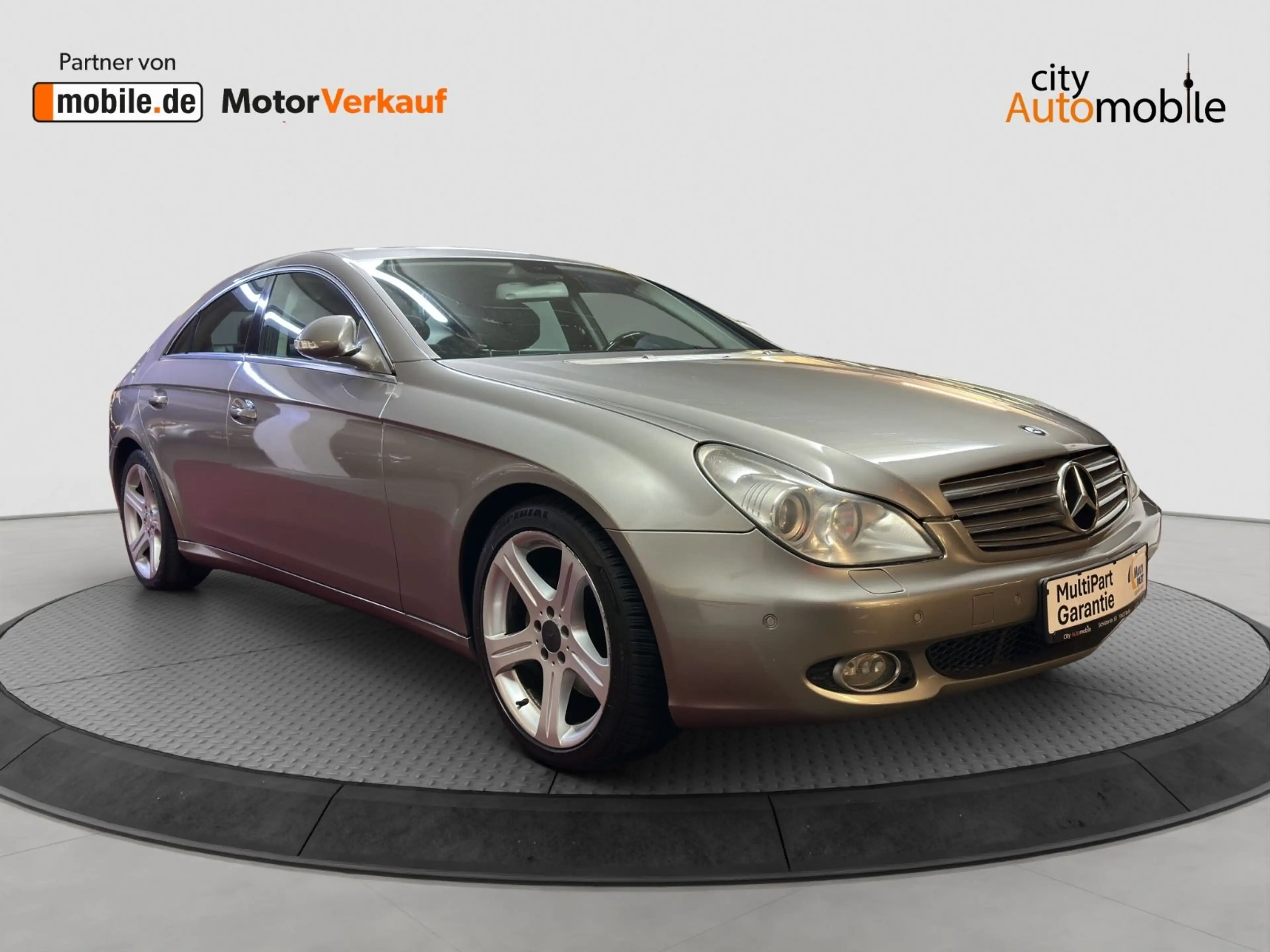Mercedes-Benz CLS 350 /1.Hand/V-Leder/S-Dach/Navi/Scheckheftgpf — photo 7