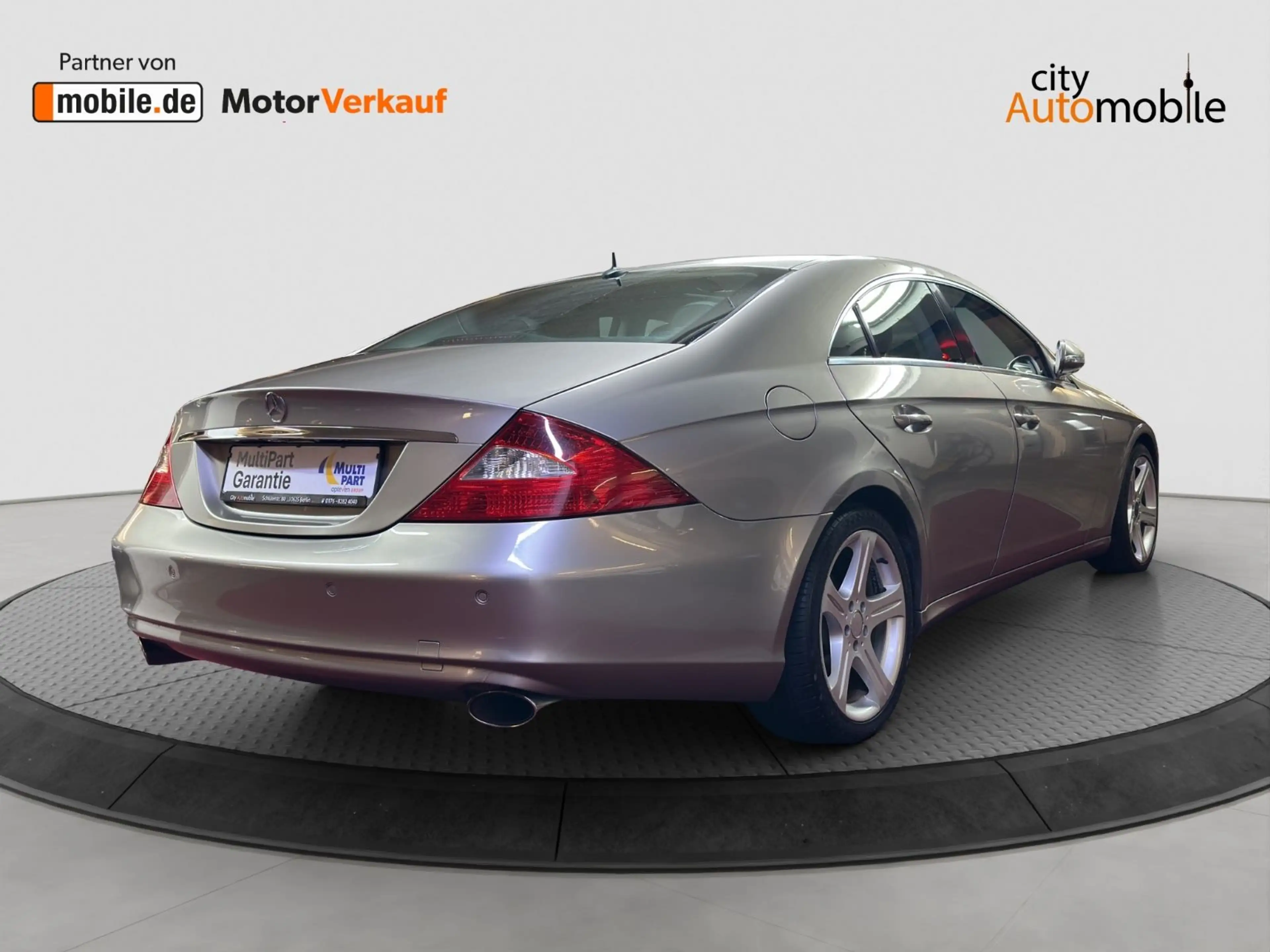 Mercedes-Benz CLS 350 /1.Hand/V-Leder/S-Dach/Navi/Scheckheftgpf — photo 5