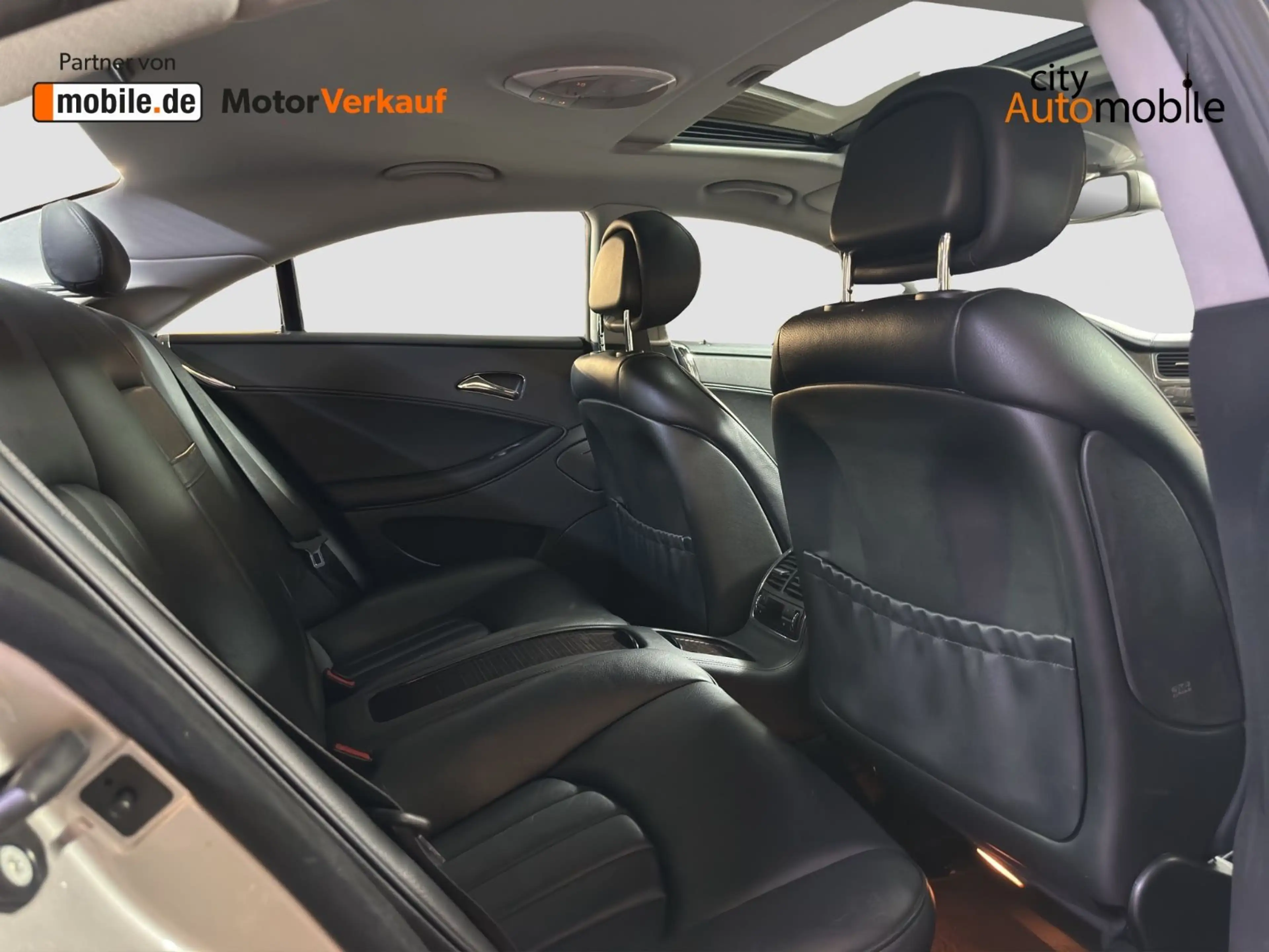 Mercedes-Benz CLS 350 /1.Hand/V-Leder/S-Dach/Navi/Scheckheftgpf — photo 11