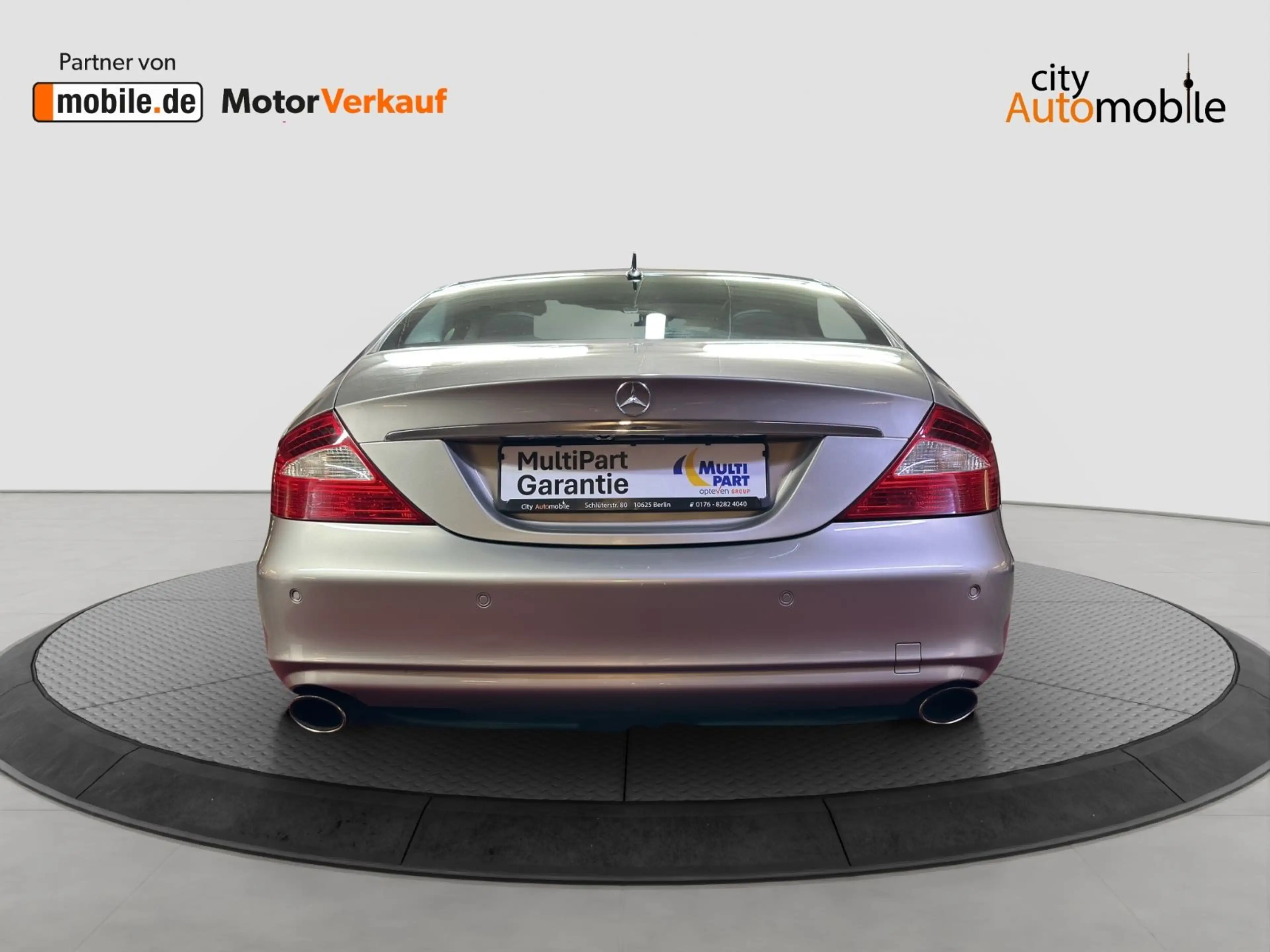 Mercedes-Benz CLS 350 /1.Hand/V-Leder/S-Dach/Navi/Scheckheftgpf — photo 4