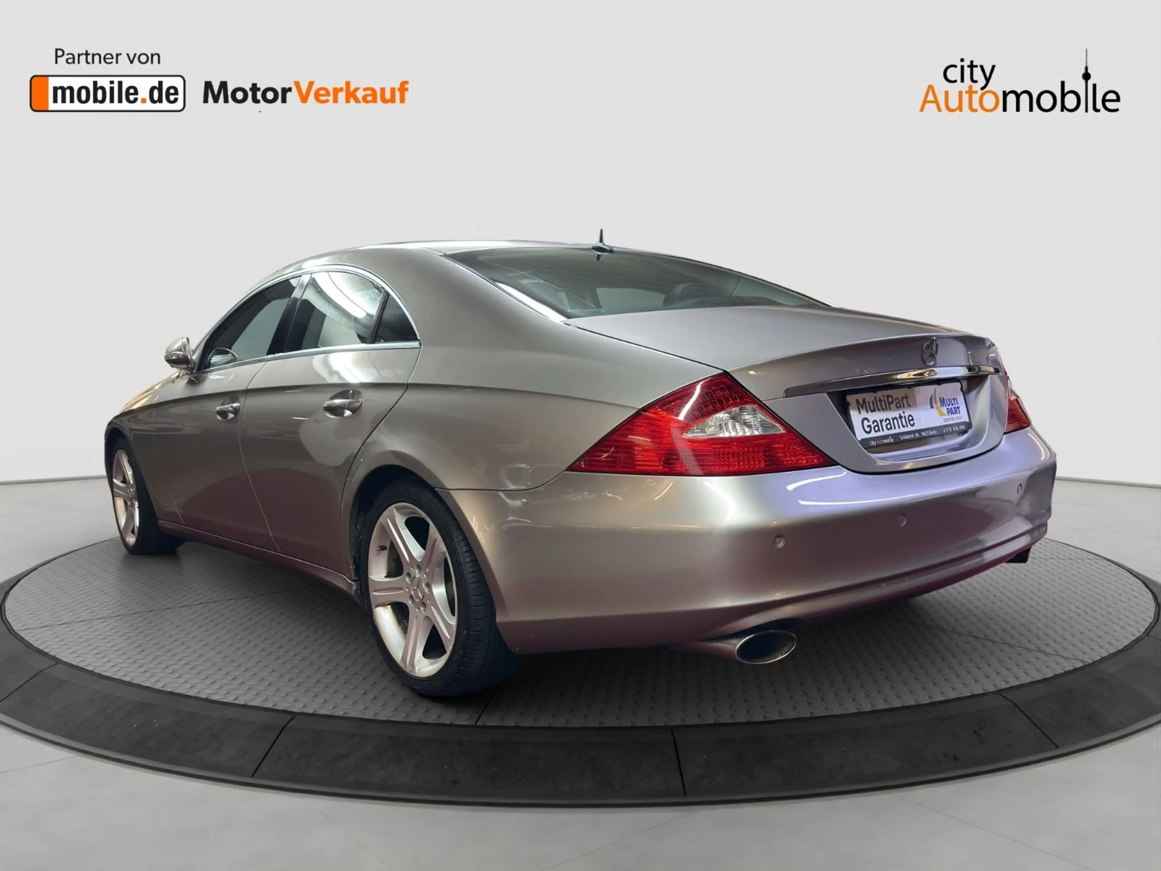 Mercedes-Benz CLS 350 /1.Hand/V-Leder/S-Dach/Navi/Scheckheftgpf — photo 3