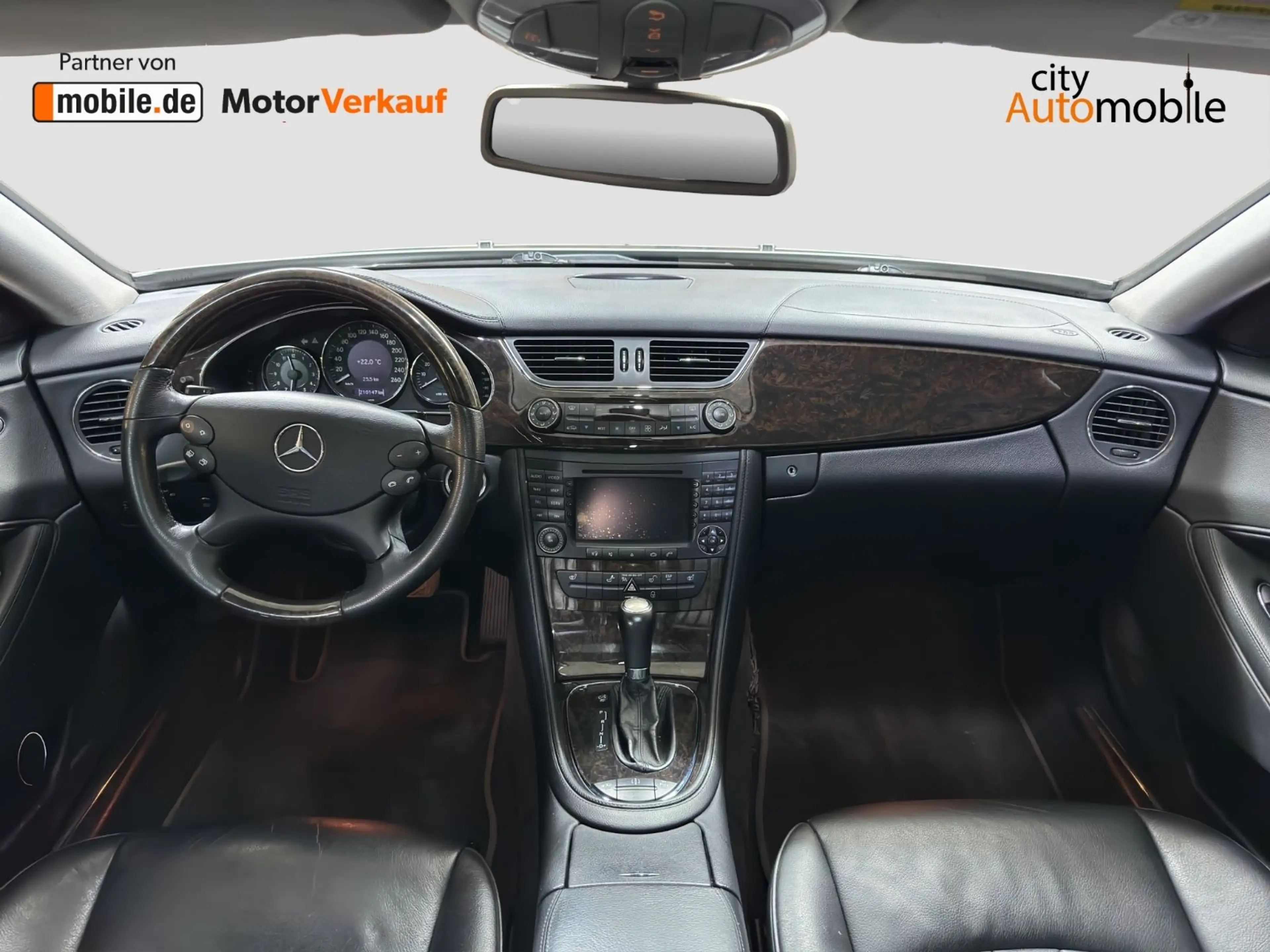Mercedes-Benz CLS 350 /1.Hand/V-Leder/S-Dach/Navi/Scheckheftgpf — photo 12